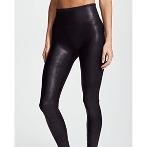 Spanx Faux Leather Leggings